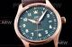 XF Factory IWC Pilot's Spitfire 41mm Automatic Watch - Rose Gold Titanium Case Green Dial (7)_th.jpg